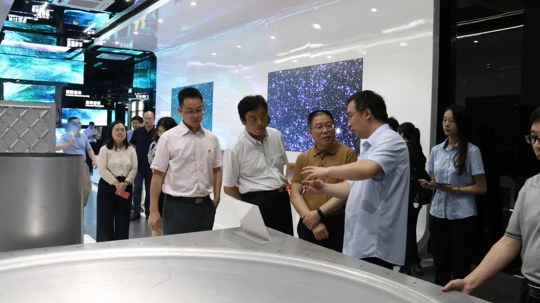 省人大财经委调研组开展《中国（湖南）自由贸易试验区条例》立法调研