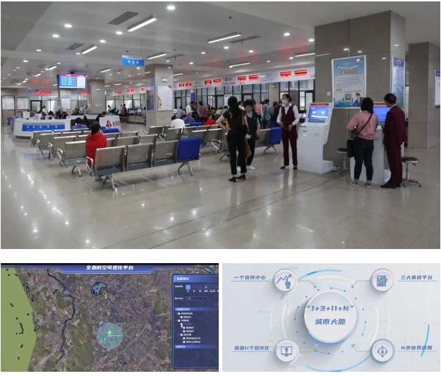 数据多跑路，企业少跑腿。郴州充分发挥“城市大脑”作用，巩固“智慧税银一体化”建设成果，推广应用“湘易办”超级终端，通过数字赋能，实现更多政务服务事项一网通办、跨省通办，并持续释放惠企红利，进一步便利出口退税办理；落实水电报装“三零”“三省”，降低企业用能用水成本，不断落实降费政策，减轻企业社保缴费负担。