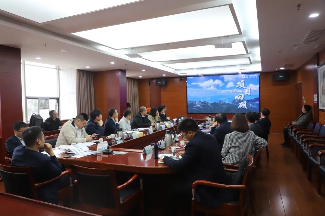 11月15日，厦门海辰储能科技股份有限公司副总裁吴玉源一行来郴州自贸片区、高新区考察，就双方项目合作进行洽谈交流。