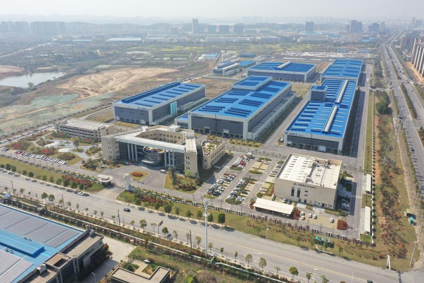 中创空天成为岳阳临港高新区新材料产业的龙头