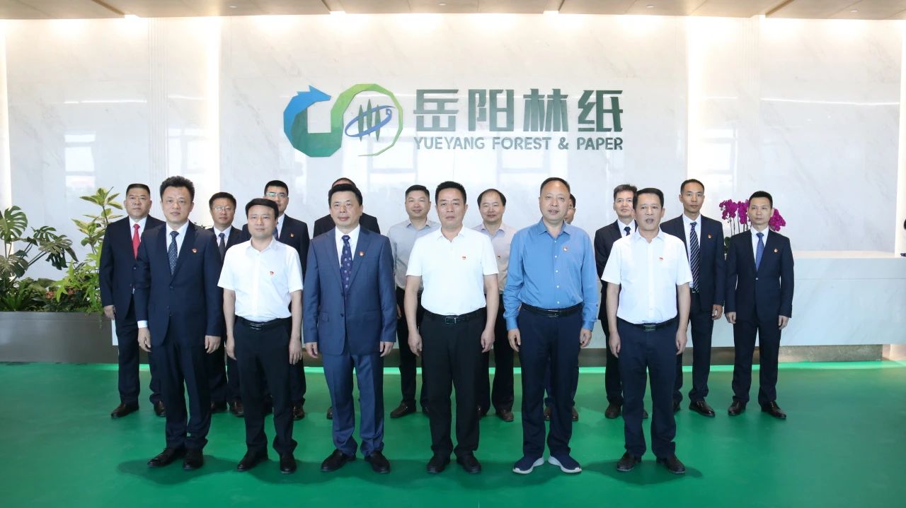 以深入实施自贸试验区提升战略为契机，加强协调对接，开展精准服务，保障企业优化产业布局、加快创新发展，为岳阳林纸打造百年基业厚植沃土。