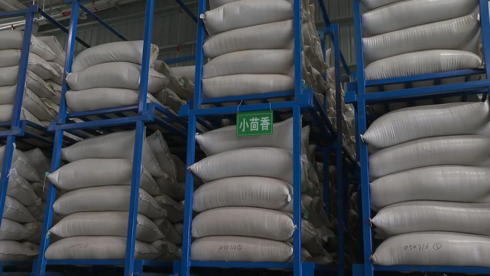 近日，4个满载着104吨进口小茴香的集装箱车，从城陵矶新港区发往山东滕州，这是城陵矶新港区调味品集散中心2024年的首单出货。