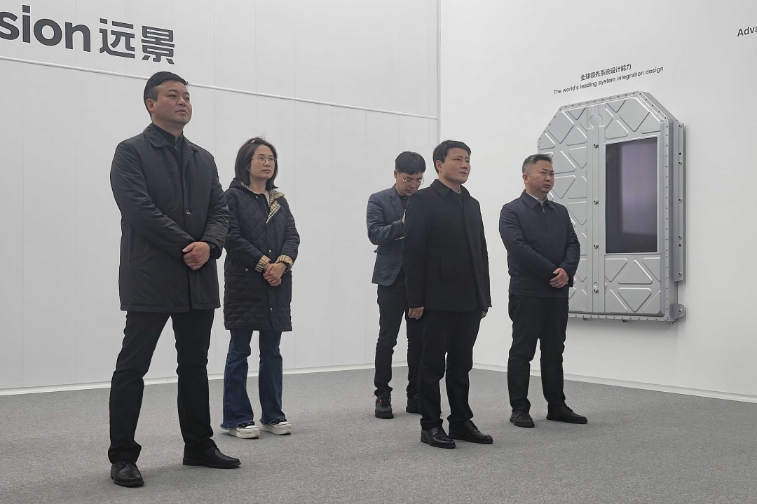 3月5-6日，城陵矶新港区党工委副书记、管委会主任钱丹青带队赴南京、江阴考察企业，推动拟投资新项目的合作进程。华能湖南分公司党委委员、副总经理聂丹，华能岳阳分公司党委书记、副总经理彭勇，及新港区相关部门负责人参加。