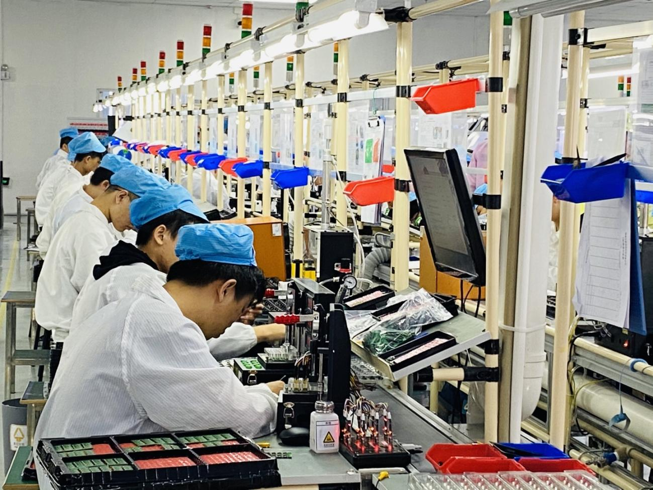 长歌智能蓝牙耳机、智能穿戴、物联网终端智能制造产业链项目