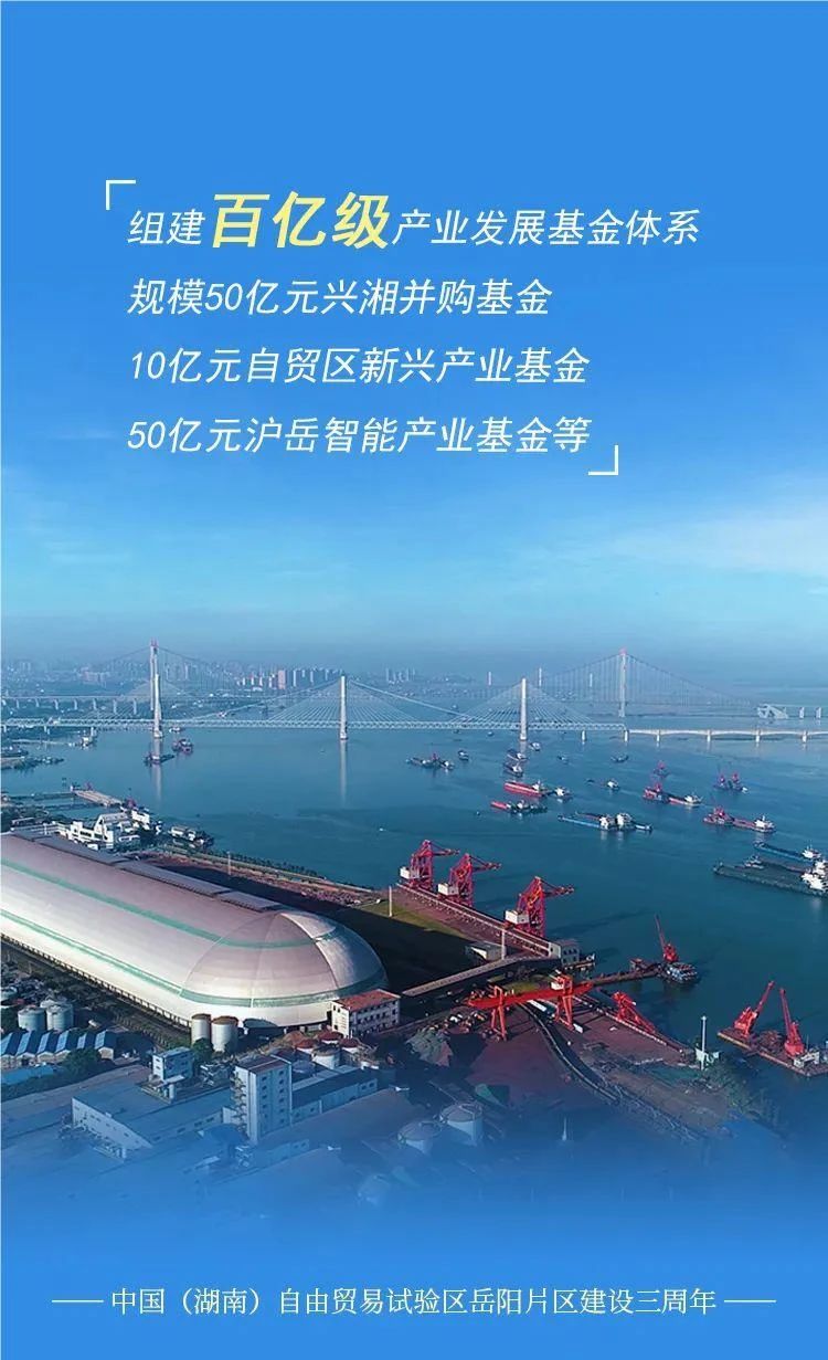 为国家试制度，为地方谋发展。2020年9月，中国（湖南）自由贸易试验区岳阳片区揭牌，成立三年来交出一份份亮眼的“成绩单”。