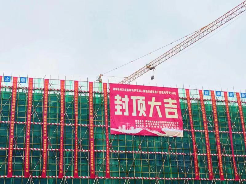 郴州正威新材料科技城位于郴州自贸片区、高新区金鑫路，是郴州市第一个投资过百亿元的产业实体项目，是正威国际集团在湖南铜产业链的重要布局，项目总投资106亿元，计划用地约1000亩。