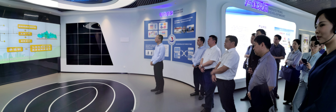 近日，湖南省财政厅党组成员、副厅长祝孟辉，省自贸办专职副主任廖光辉率队来郴，专题调研中国（湖南）自由贸易试验区财政政策实施情况。