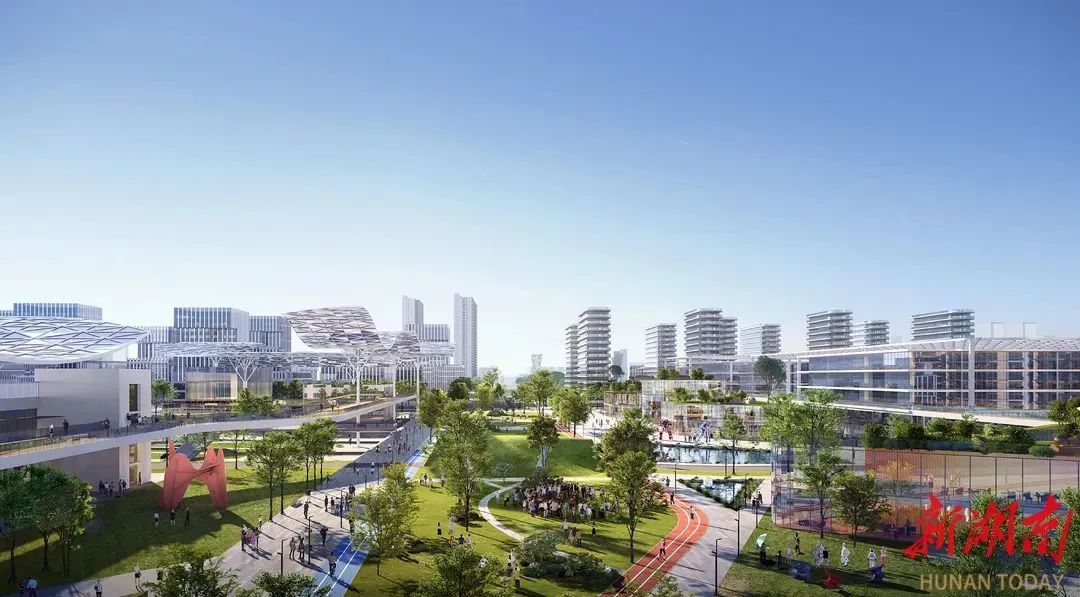 占地2.8平方公里，新建总建筑面积248.5万平方米，总体投资235亿元的三一科学城项目近期在湖南自贸试验区长沙片区经开区块全面动工。