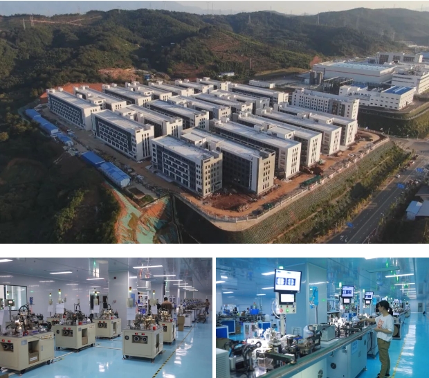 湖南慧捷电子科技有限公司是一家自主设计研发、专业生产销售电子元器件及电子设备的高新技术企业。乘着“湘商回归”的东风,和郴州便利的交通、一流的营商环境,2023年,企业顺利签约入驻郴州经开区科创产业园。 湖南慧捷电子科技有限公司是一家自主设计研发、专业生产销售电子元器件及电子设备的高新技术企业。乘着“湘商回归”的东风,和郴州便利的交通、一流的营商环境,2023年,企业顺利签约入驻郴州经开区科创产业园。