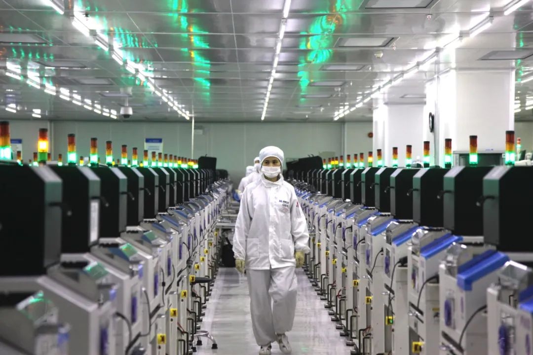 郴州自贸片区、高新区企业车间