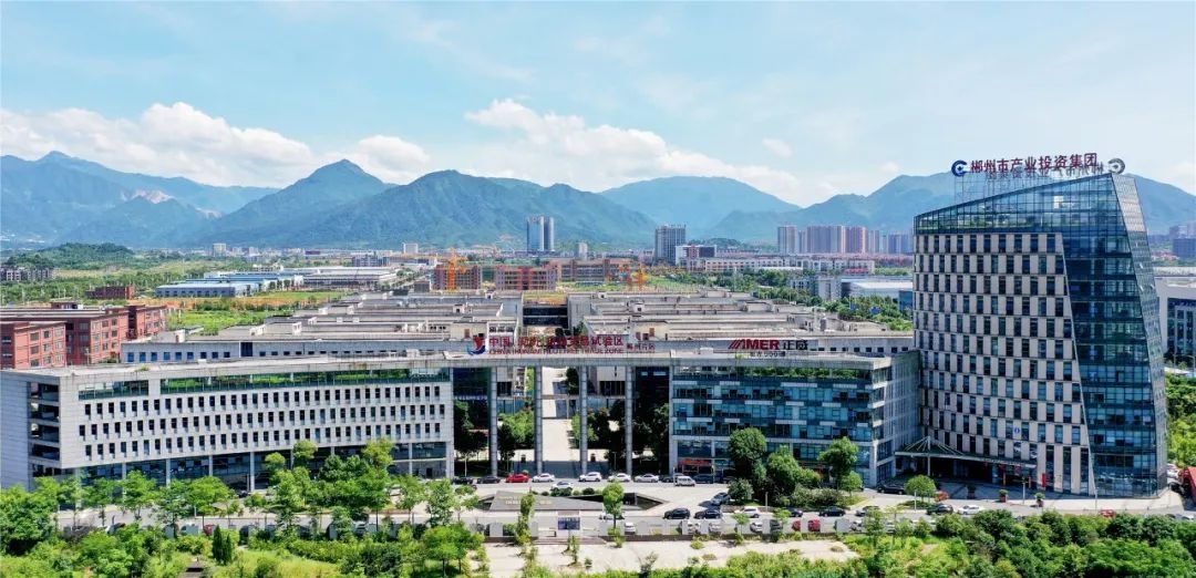 郴州自贸片区、高新区创新创业园